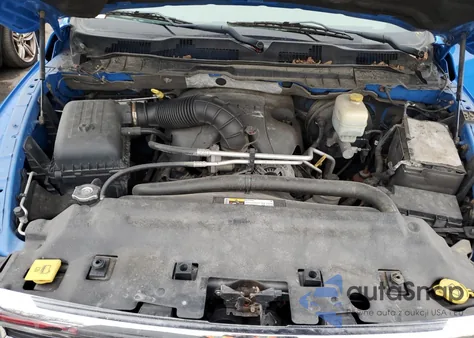 2012 Dodge Ram 2500 St из США, поврежденный, VIN 3C6TD5CT6CG320614